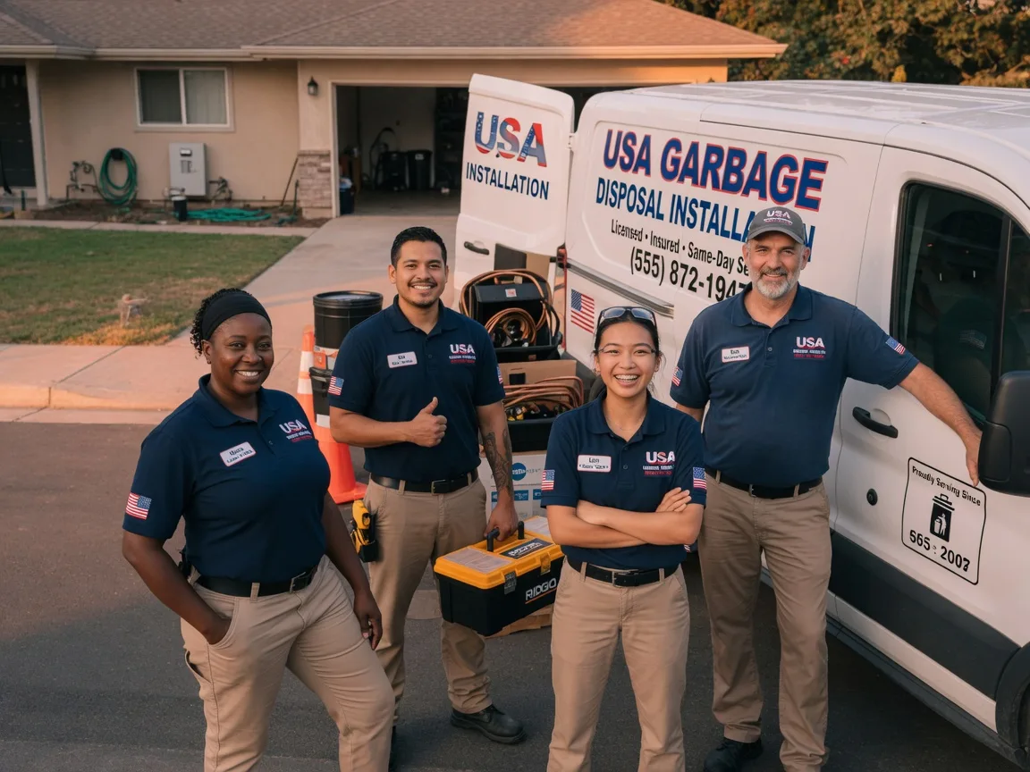 Garbage Disposal Replacement company in Chesterville, OH